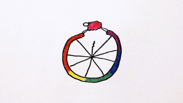 ピンク色は存在しない