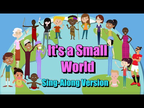 イッツ ア スモール ワールド It S A Small World 小さな世界 知力空間