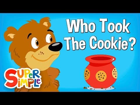 クッキーをとったのは誰 Who Took The Cookie 知力空間